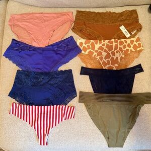 8 PACK - NEW BootayBag Undies